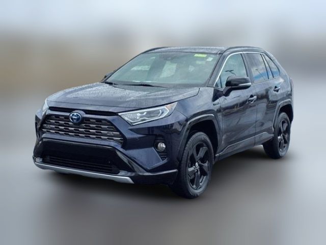 2021 Toyota RAV4 Hybrid XSE