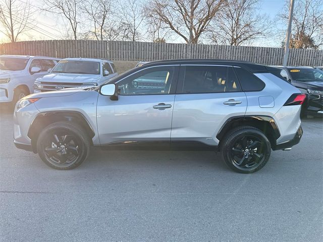 2021 Toyota RAV4 Hybrid XSE