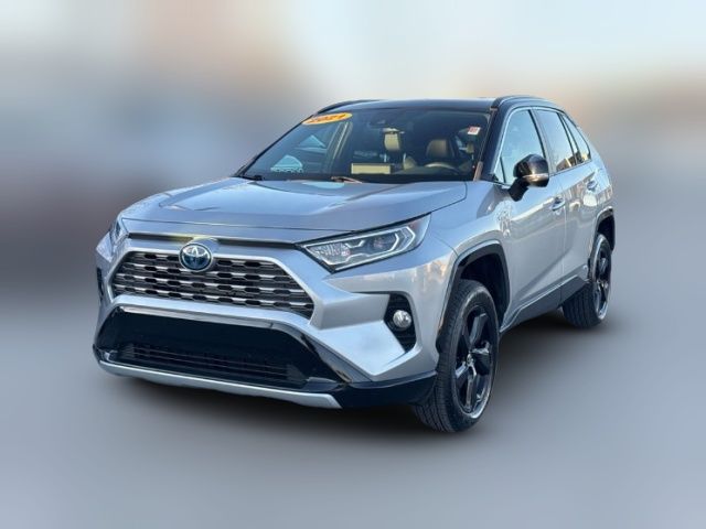 2021 Toyota RAV4 Hybrid XSE