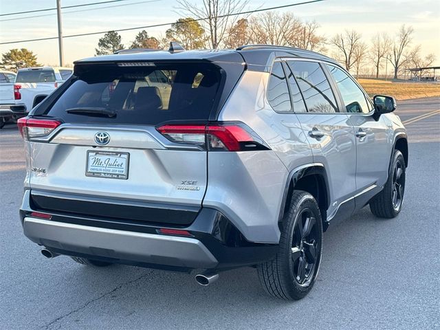 2021 Toyota RAV4 Hybrid XSE