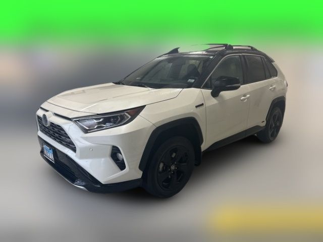 2021 Toyota RAV4 Hybrid XSE