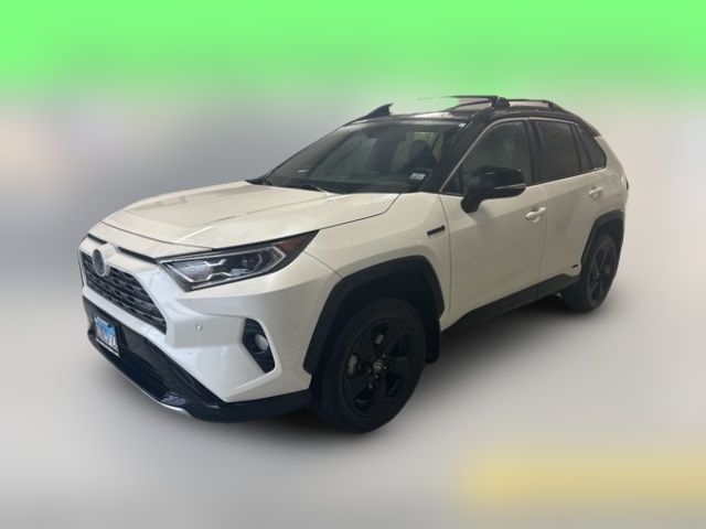 2021 Toyota RAV4 Hybrid XSE