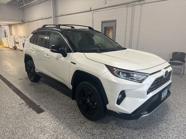 2021 Toyota RAV4 Hybrid XSE