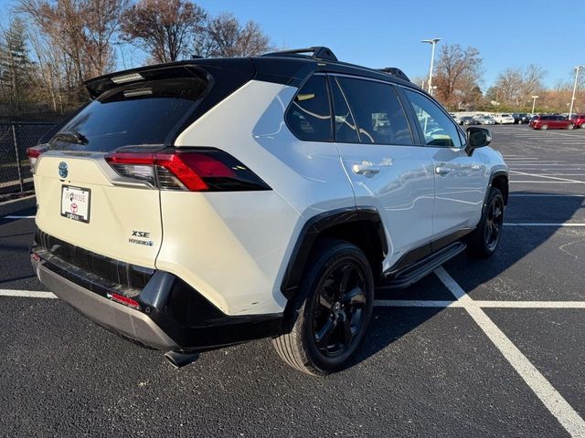 2021 Toyota RAV4 Hybrid XSE