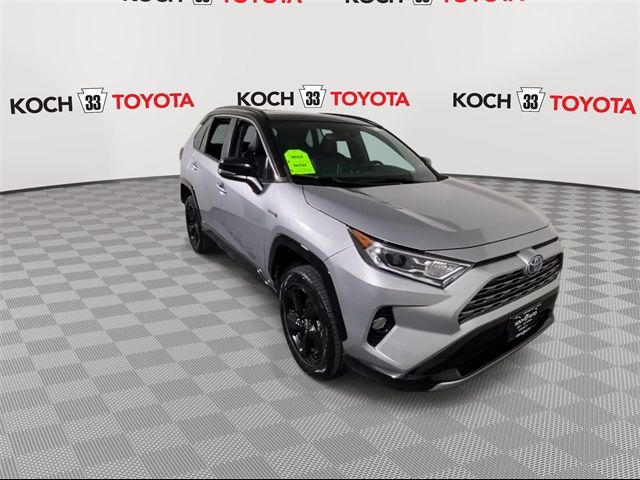 2021 Toyota RAV4 Hybrid XSE