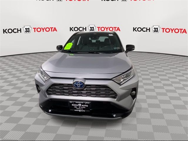 2021 Toyota RAV4 Hybrid XSE