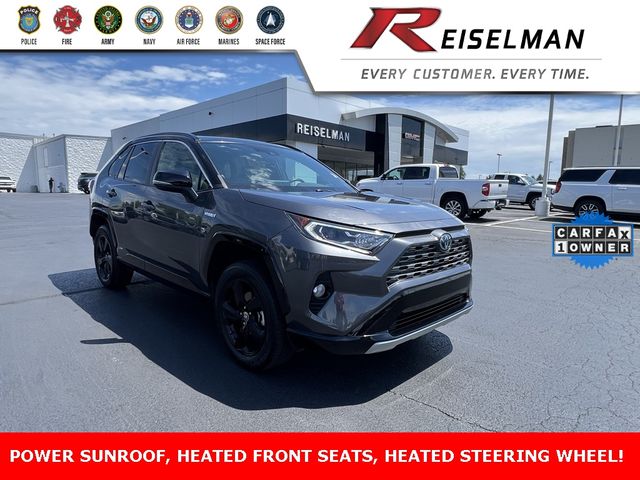 2021 Toyota RAV4 Hybrid XSE