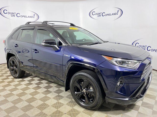 2021 Toyota RAV4 Hybrid XSE