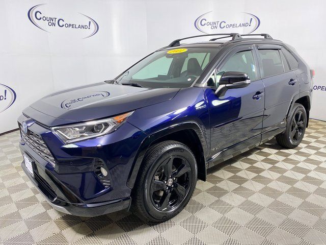 2021 Toyota RAV4 Hybrid XSE