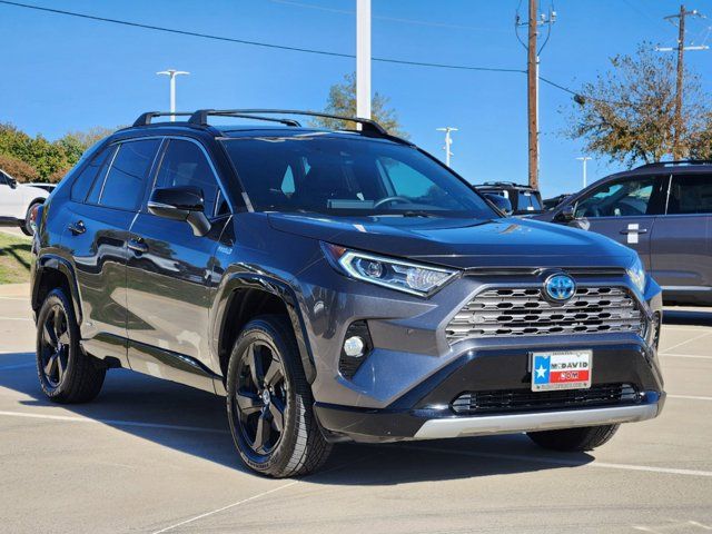 2021 Toyota RAV4 Hybrid XSE