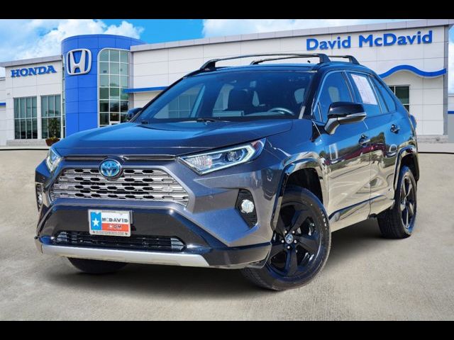 2021 Toyota RAV4 Hybrid XSE