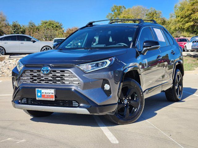 2021 Toyota RAV4 Hybrid XSE