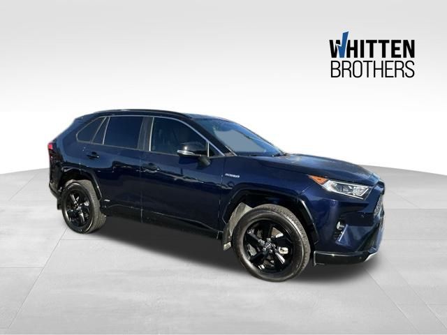 2021 Toyota RAV4 Hybrid XSE