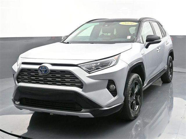 2021 Toyota RAV4 Hybrid XSE