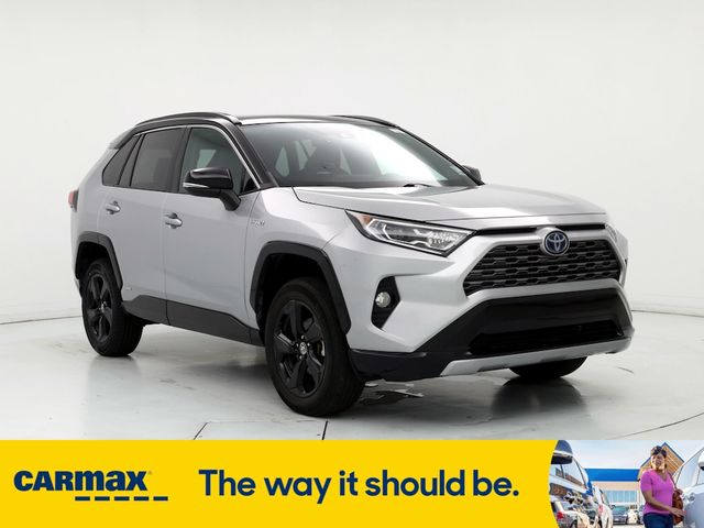 2021 Toyota RAV4 Hybrid XSE