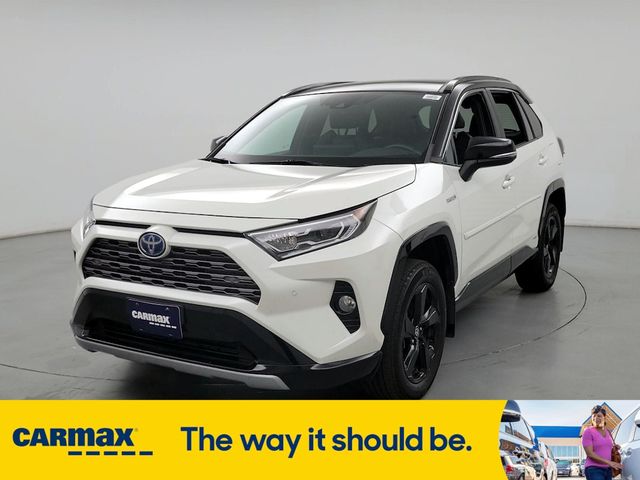 2021 Toyota RAV4 Hybrid XSE