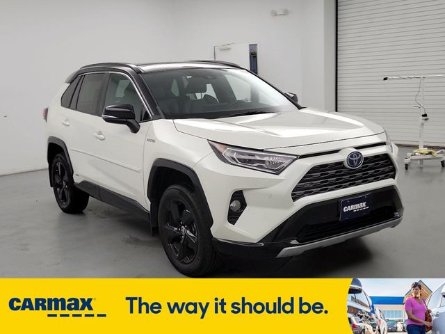 2021 Toyota RAV4 Hybrid XSE