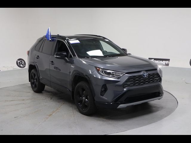 2021 Toyota RAV4 Hybrid XSE