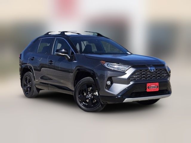 2021 Toyota RAV4 Hybrid XSE