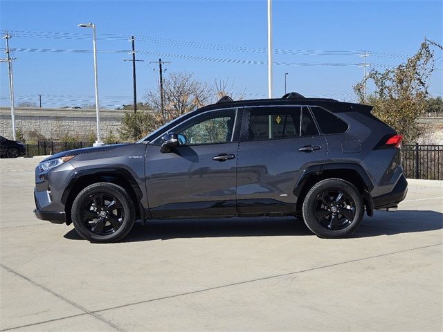 2021 Toyota RAV4 Hybrid XSE