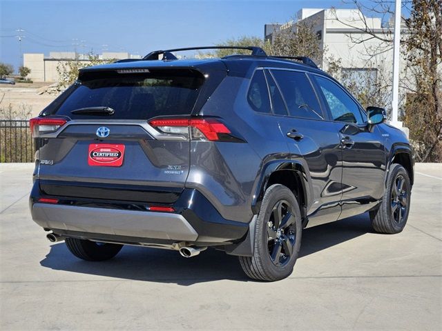 2021 Toyota RAV4 Hybrid XSE