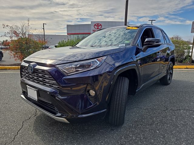 2021 Toyota RAV4 Hybrid XSE