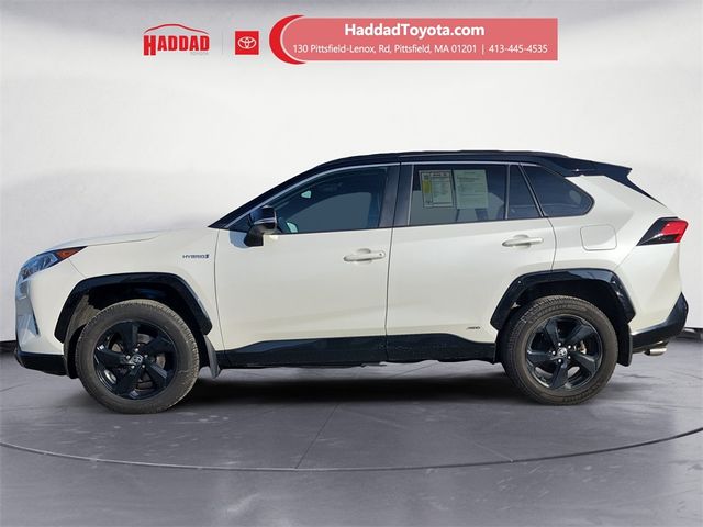 2021 Toyota RAV4 Hybrid XSE