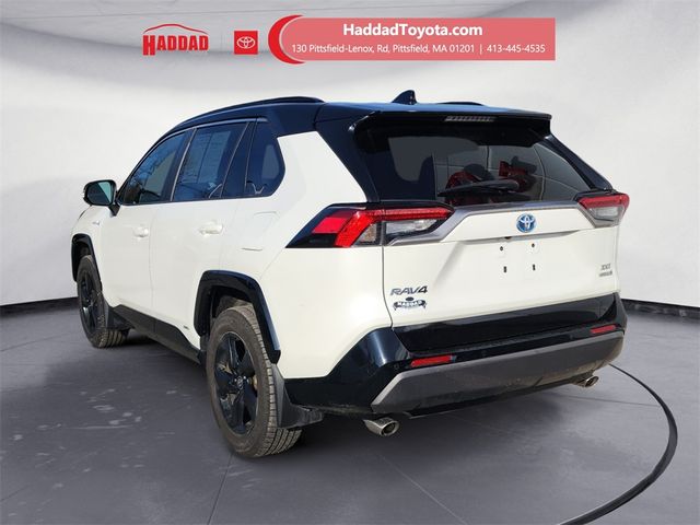 2021 Toyota RAV4 Hybrid XSE