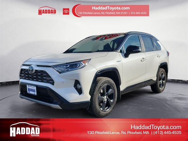 2021 Toyota RAV4 Hybrid XSE