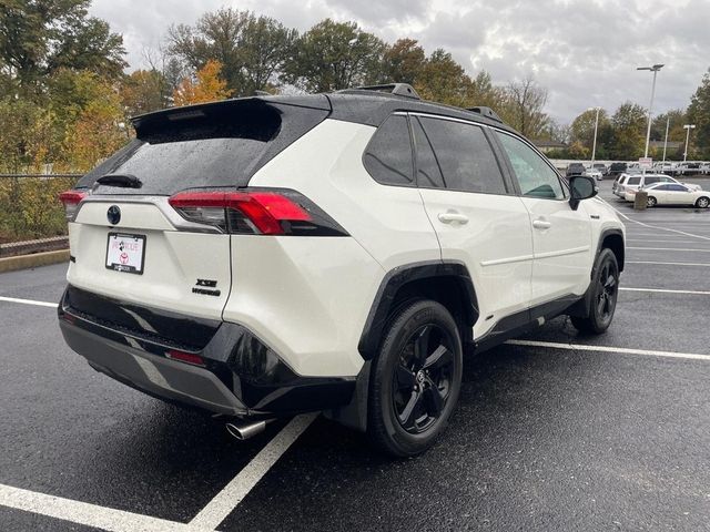 2021 Toyota RAV4 Hybrid XSE