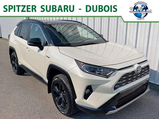 2021 Toyota RAV4 Hybrid XSE