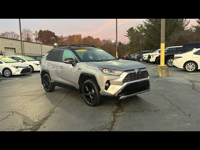 2021 Toyota RAV4 Hybrid XSE