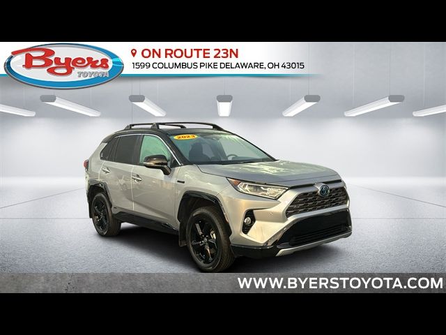 2021 Toyota RAV4 Hybrid XSE