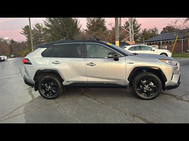 2021 Toyota RAV4 Hybrid XSE