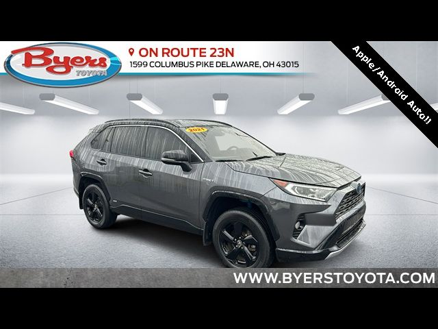 2021 Toyota RAV4 Hybrid XSE