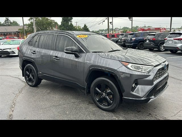 2021 Toyota RAV4 Hybrid XSE