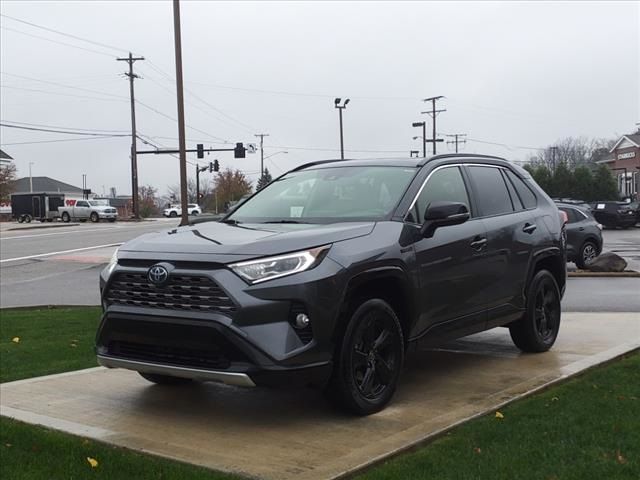 2021 Toyota RAV4 Hybrid XSE