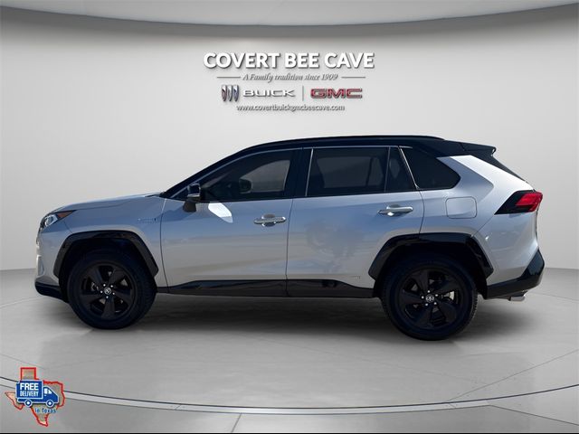 2021 Toyota RAV4 Hybrid XSE