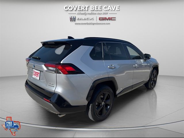 2021 Toyota RAV4 Hybrid XSE