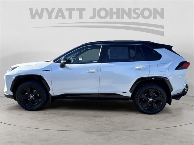 2021 Toyota RAV4 Hybrid XSE