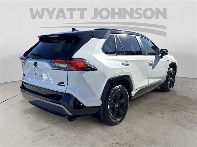 2021 Toyota RAV4 Hybrid XSE