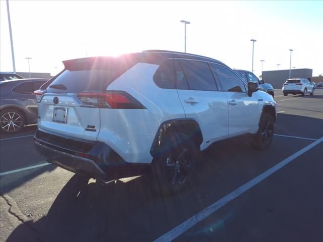 2021 Toyota RAV4 Hybrid XSE