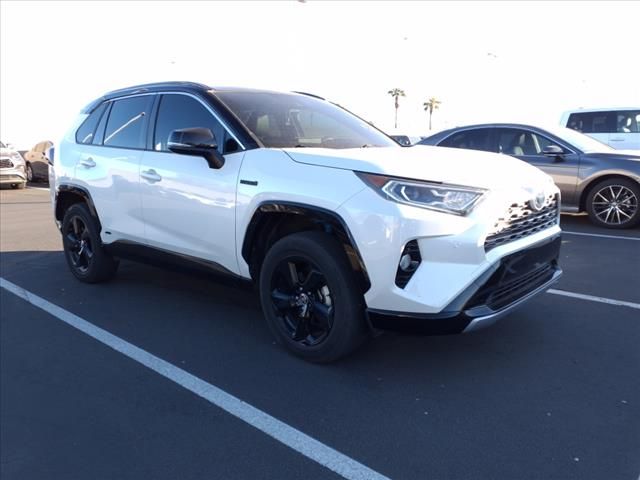 2021 Toyota RAV4 Hybrid XSE