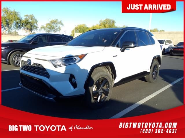 2021 Toyota RAV4 Hybrid XSE