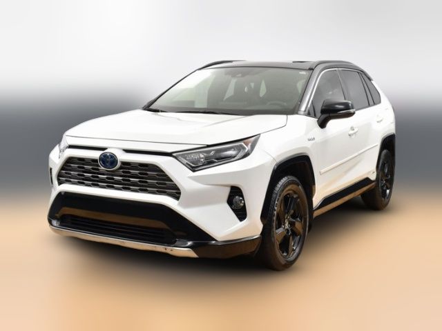 2021 Toyota RAV4 Hybrid XSE