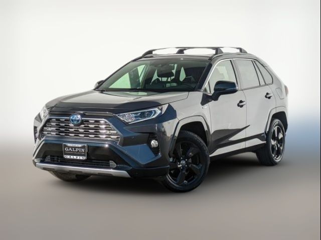 2021 Toyota RAV4 Hybrid XSE