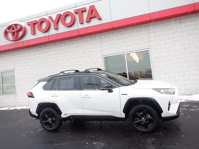 2021 Toyota RAV4 Hybrid XSE