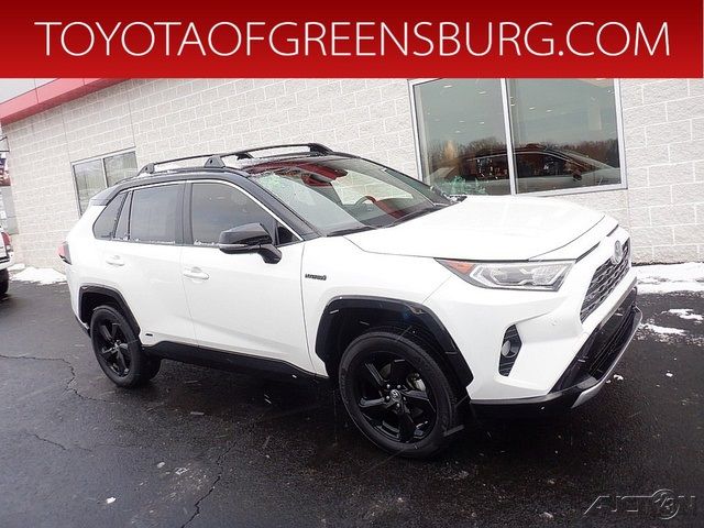 2021 Toyota RAV4 Hybrid XSE