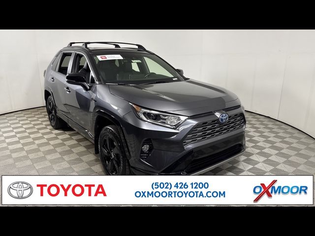 2021 Toyota RAV4 Hybrid XSE