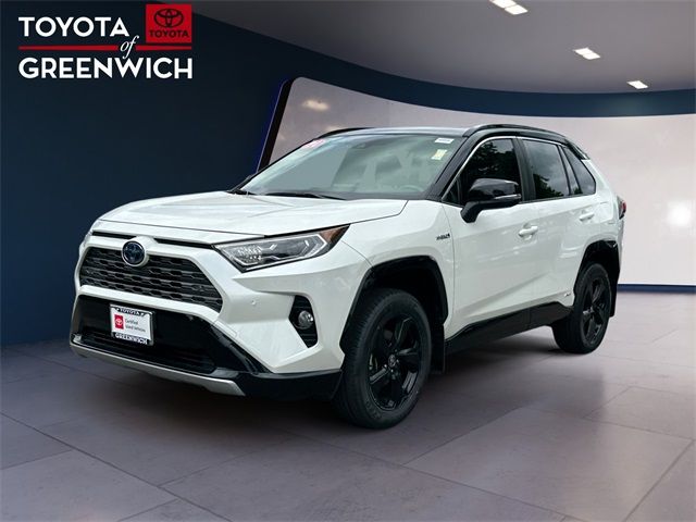 2021 Toyota RAV4 Hybrid XSE